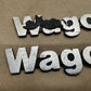 74-86 Jeep Grand Wagoneer LH or RH Fender Emblem Badge FSJ SJ Metal Left Right