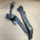 91-96 Jeep Cherokee XJ Rear Center Seatbelt Buckle Seat Belt Rear OEM Grey Gray