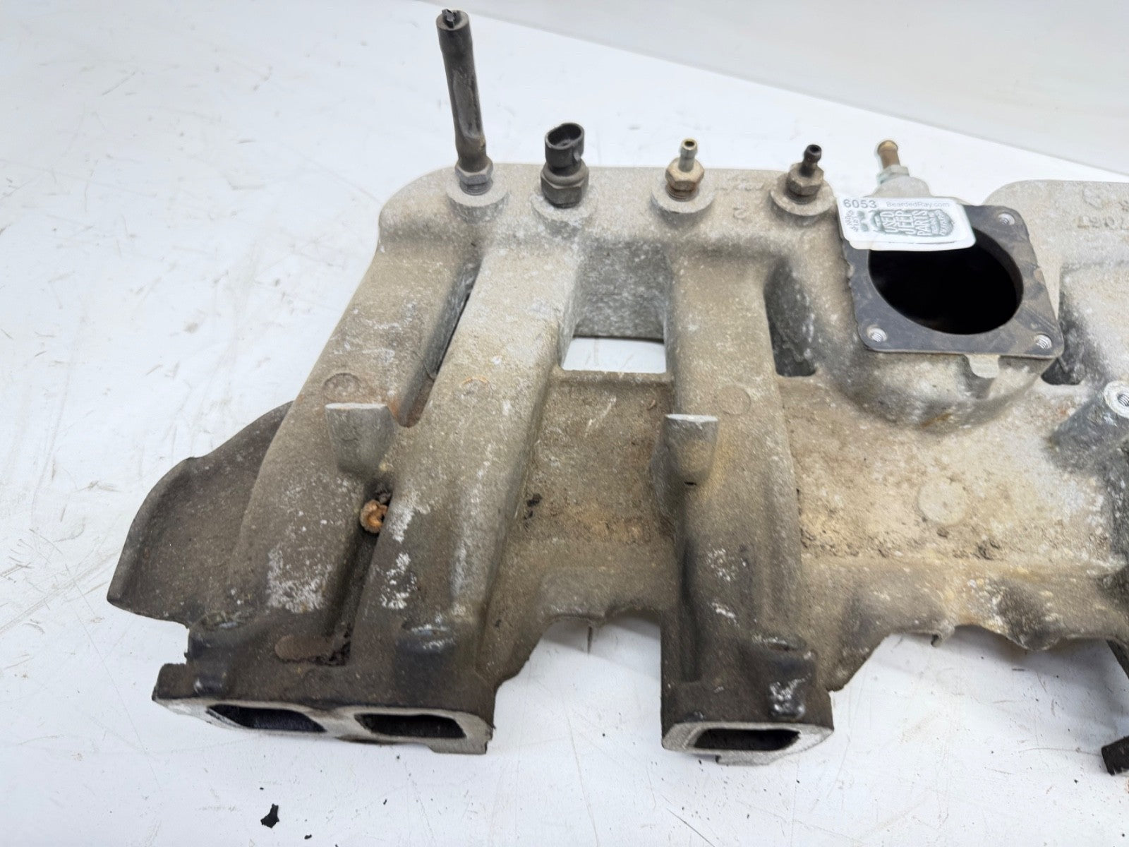 Jeep Wrangler YJ 91-95 4.0 L 6 Cyl Intake Manifold Aluminum 4.0L OEM Cherokee XJ