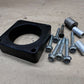 91-02 Jeep Wrangler YJ TJ 4.0L 6 Cyl Poweraid Throttle Body Spacer Helix Bore