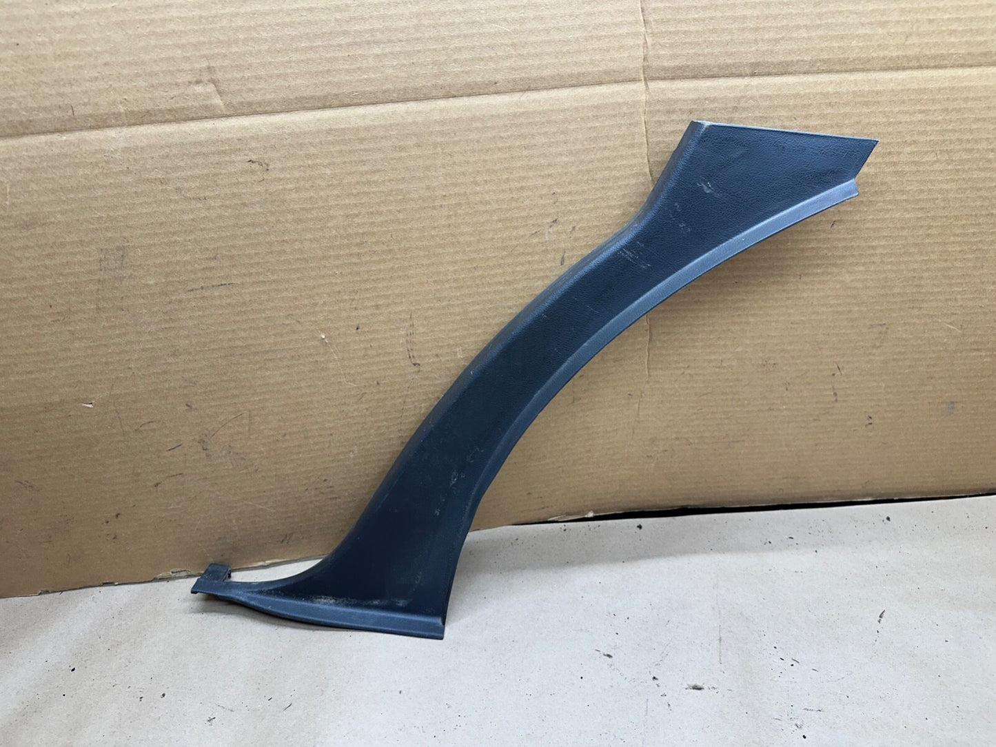 BLACK CROWN VIC RIGHT REAR INNER LOWER QUARTER TRIM PANEL F6AB-5431012-AAW