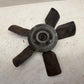 87-90 YJ Jeep Wrangler 6 CYL 4.2L Radiator Cooling FAN BLADE w/ CLUTCH Bolt On