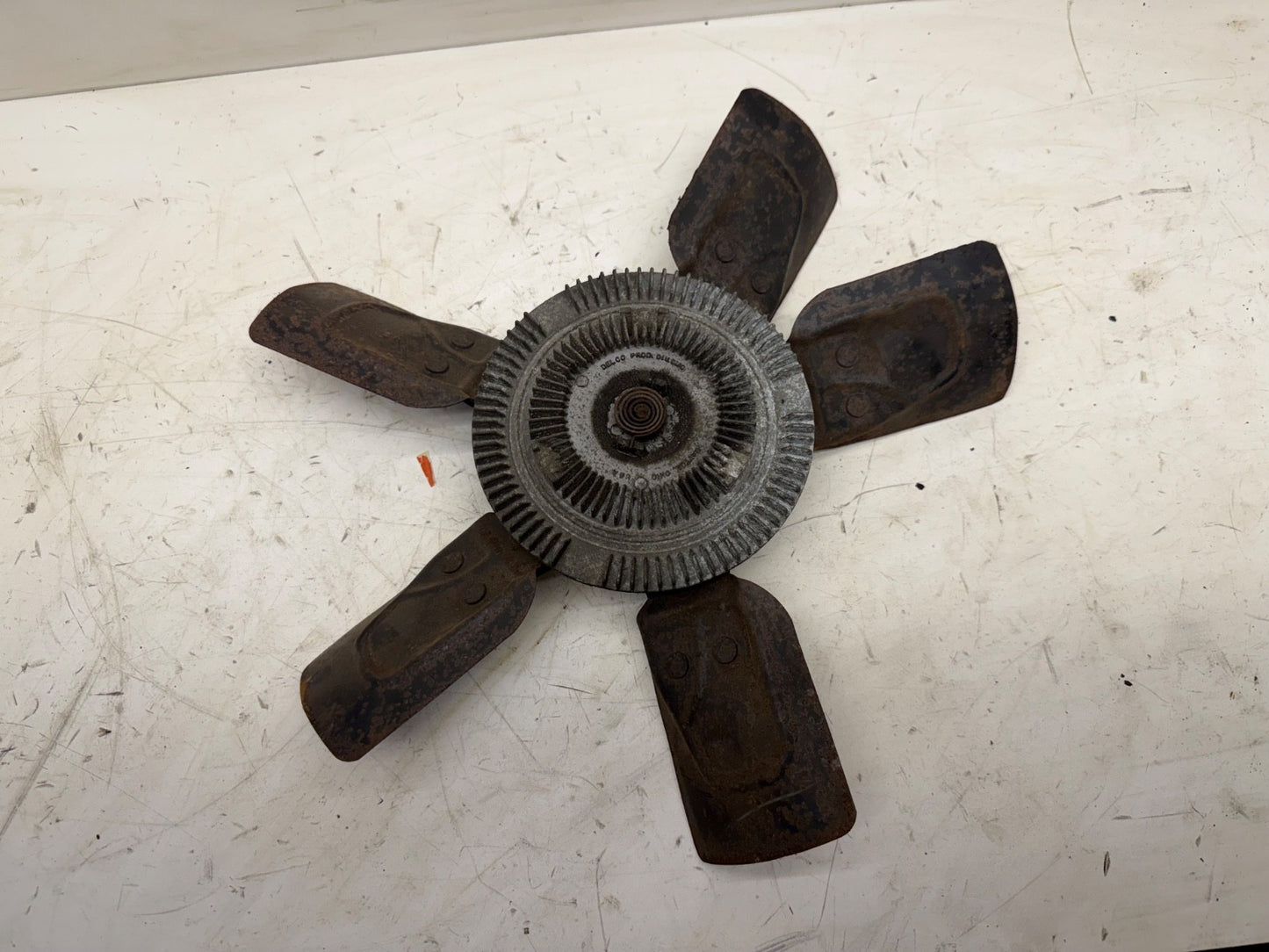 87-90 YJ Jeep Wrangler 6 CYL 4.2L Radiator Cooling FAN BLADE w/ CLUTCH Bolt On