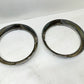 OEM Jeep J5460087 Headlight Trim Ring Chrome Bezel CJ CJ5 CJ7 76-86 Head Light