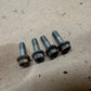 91-01 Jeep Cherokee Wrangler YJ TJ THROTTLE BODY BOLTS 4.0 Hardware XJ Oem 2.5L