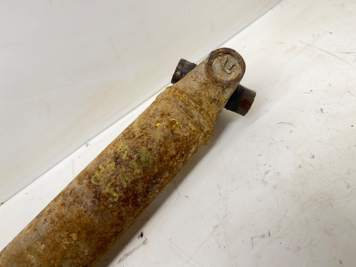 87-95 Jeep Wrangler YJ 15" REAR DRIVE SHAFT 2.5 AX5 Driveshaft 2.5L Manual 4CYL