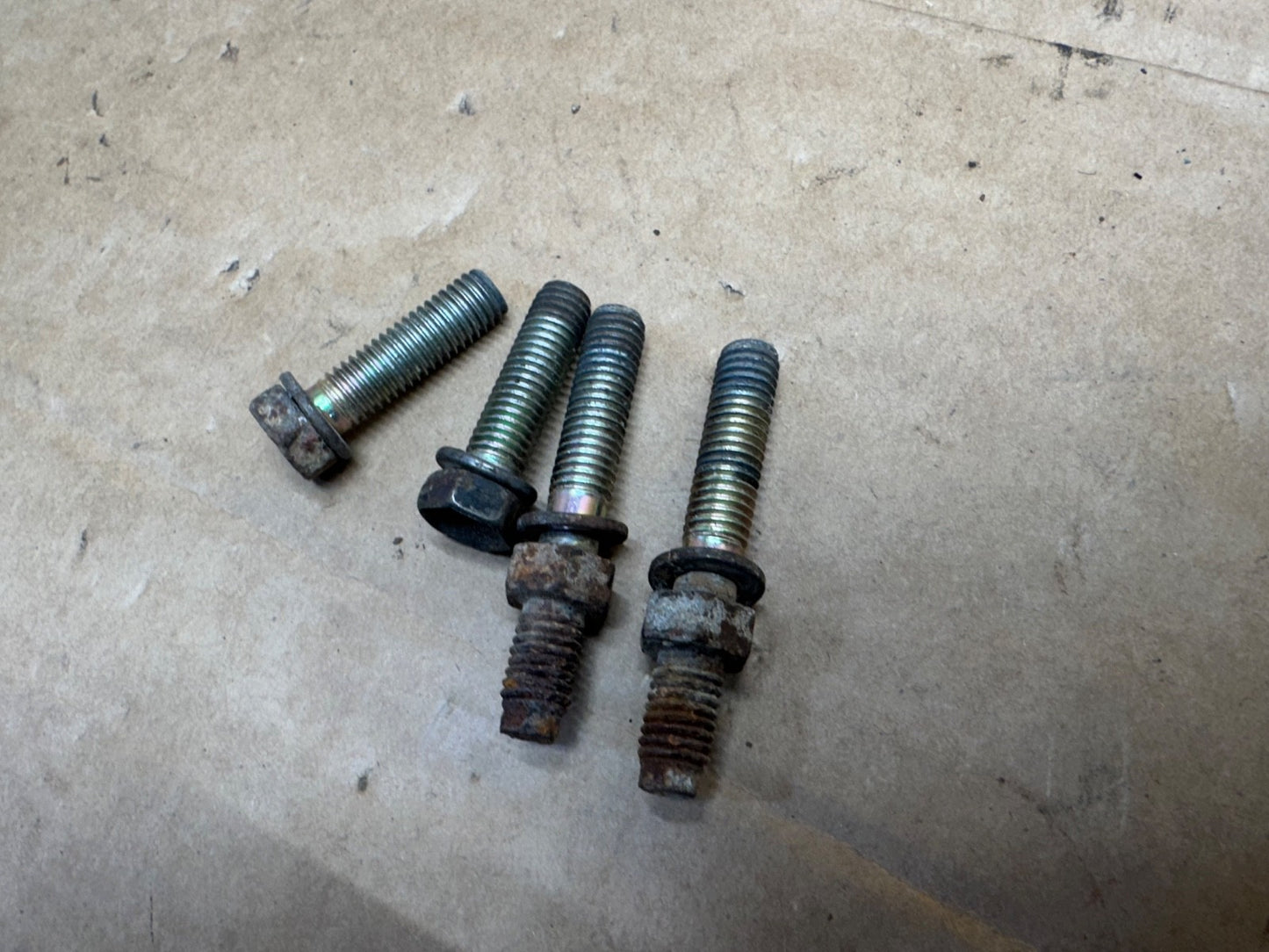 Jeep Wrangler YJ TJ 90-99 AX5 AX15 Transmission Shift Tower Stud Bolts Shifter