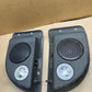 03 04 05 06 Jeep Wrangler TJ Overhead Roof Speaker Sound Bar Dome Light Pod Pair