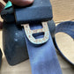 92-95 Jeep Wrangler YJ Rear Back Pair Seat Belt Buckle OEM Seatbelt Factory