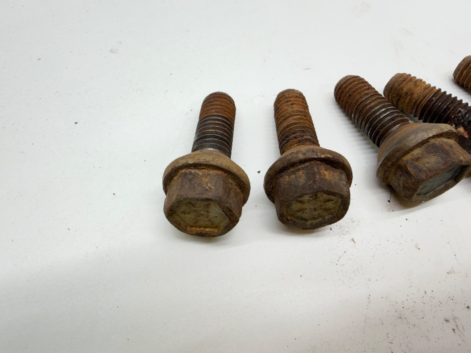 Jeep Wrangler YJ Transmission Skid Plate BOLTS 87-95 Set of 6 Bolts OEM