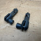 Set of 4 Bestop 5128901 Quick Release Bow Knuckles 97 2018 Wrangler TJ JK Mount