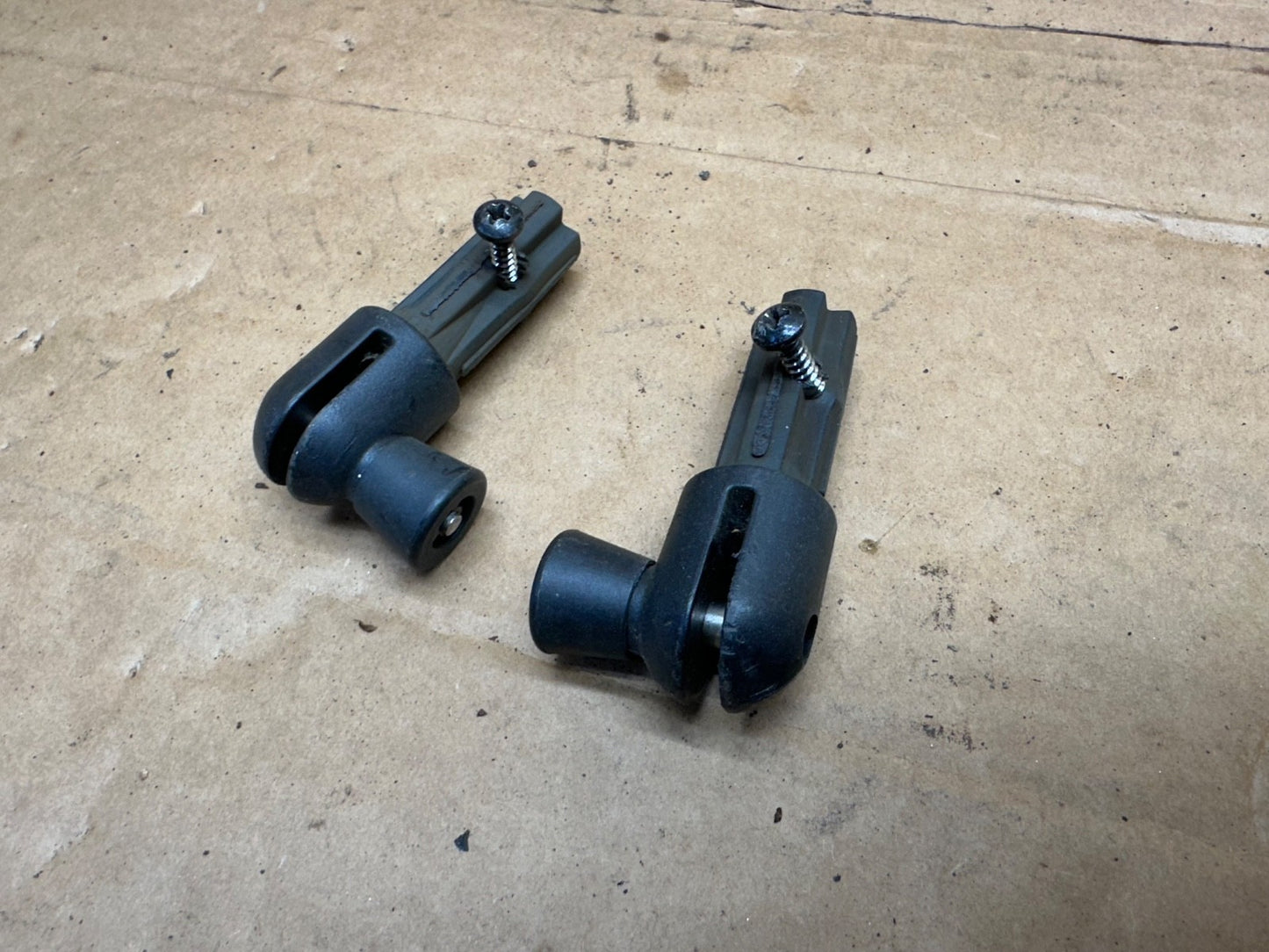 Set of 4 Bestop 5128901 Quick Release Bow Knuckles 97 2018 Wrangler TJ JK Mount