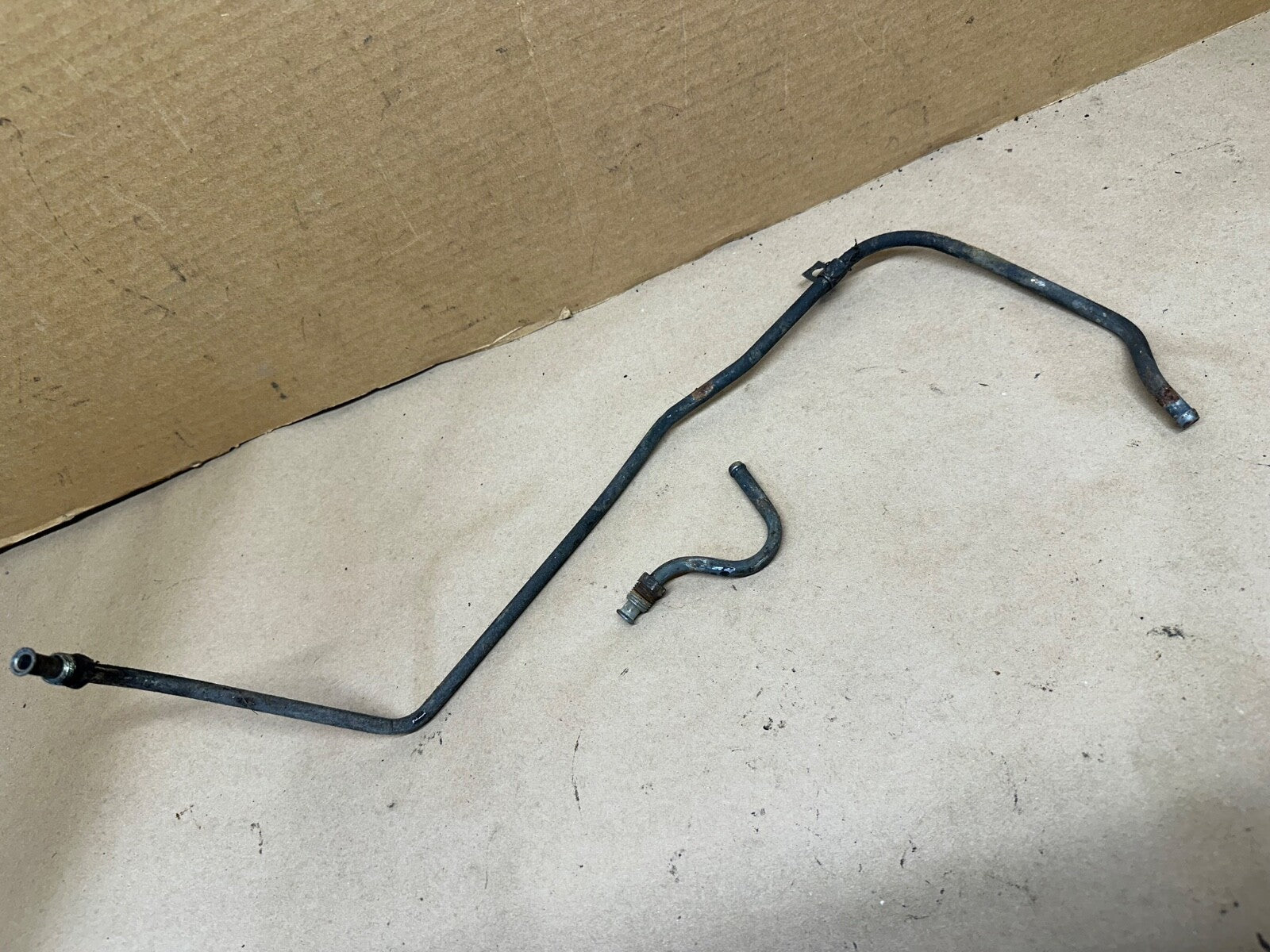 81-86 Jeep Fuel Line Wrangler CJ 2.5L Cylinder IRON DUKE Carb to PUMP OEM