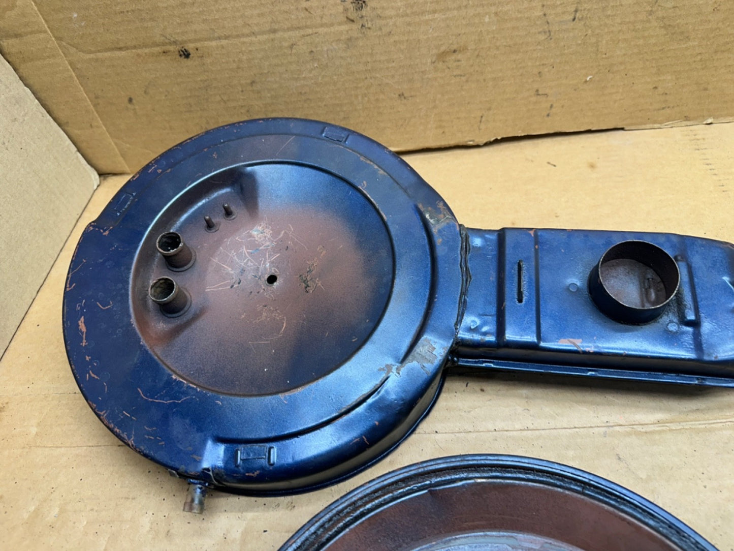 81-90 Jeep YJ CJ 5 7 Air Cleaner Filter Breather Power Brakes Wrangler 258 4.2 L