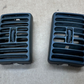 Jeep Cherokee XJ 97-01 OEM Left Right Dash Vents Louver Vent HVAC Heat AC A/C OE
