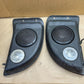 03 04 05 06 Jeep Wrangler TJ Overhead Roof Speaker Sound Bar Dome Light Pod Pair