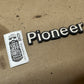84-96 Jeep Cherokee XJ "Pioneer" Emblem Badge OEM Factory Fender Name Plate