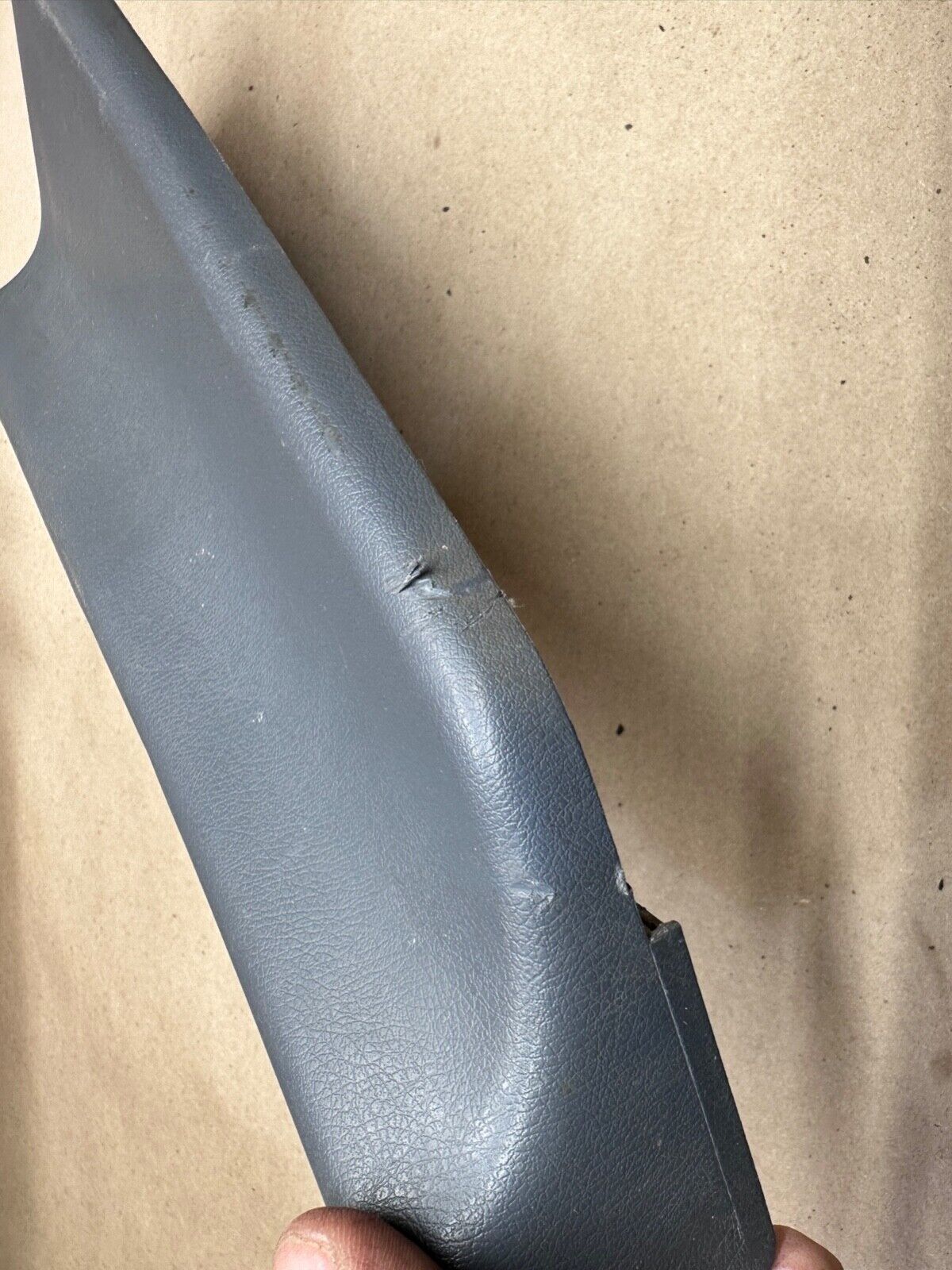 84-96 Jeep Cherokee XJ Passenger Side Manual Seat Track Trim Right Lower Cover