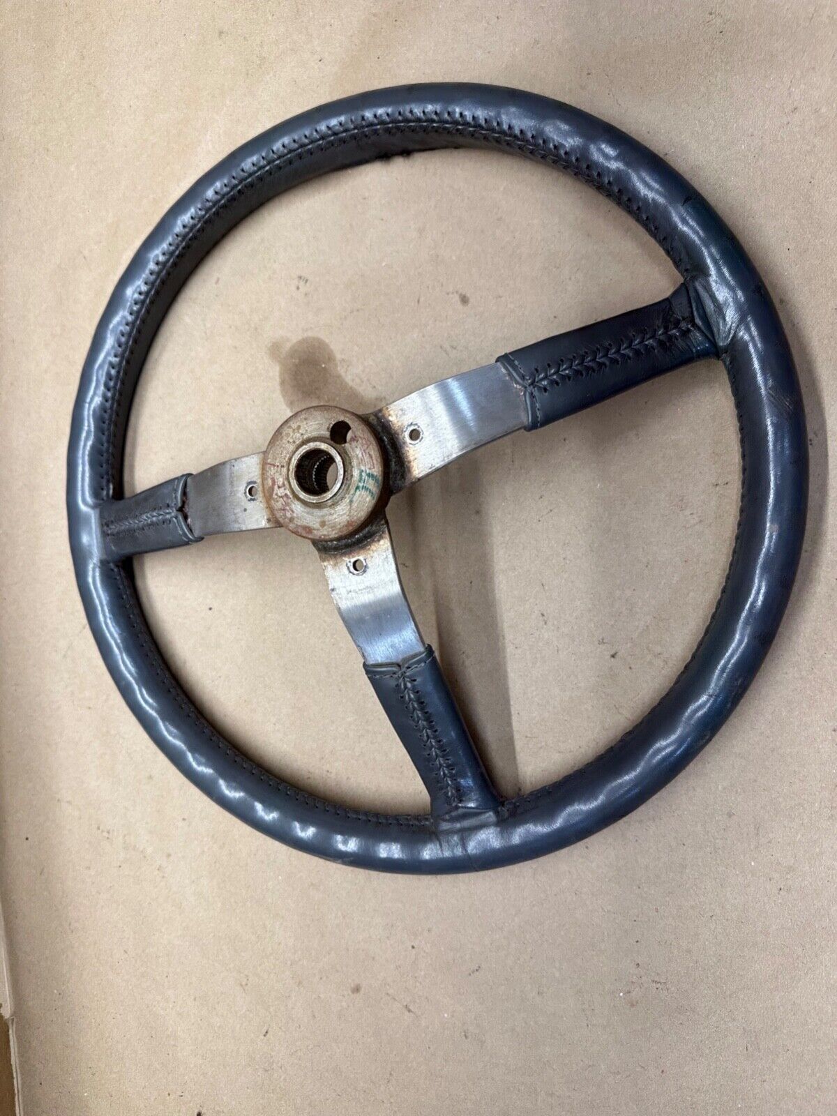 76-95 Jeep CJ Cherokee FSJ YJ Wrangler Factory Sport Steering Wheel -CORE- OEM