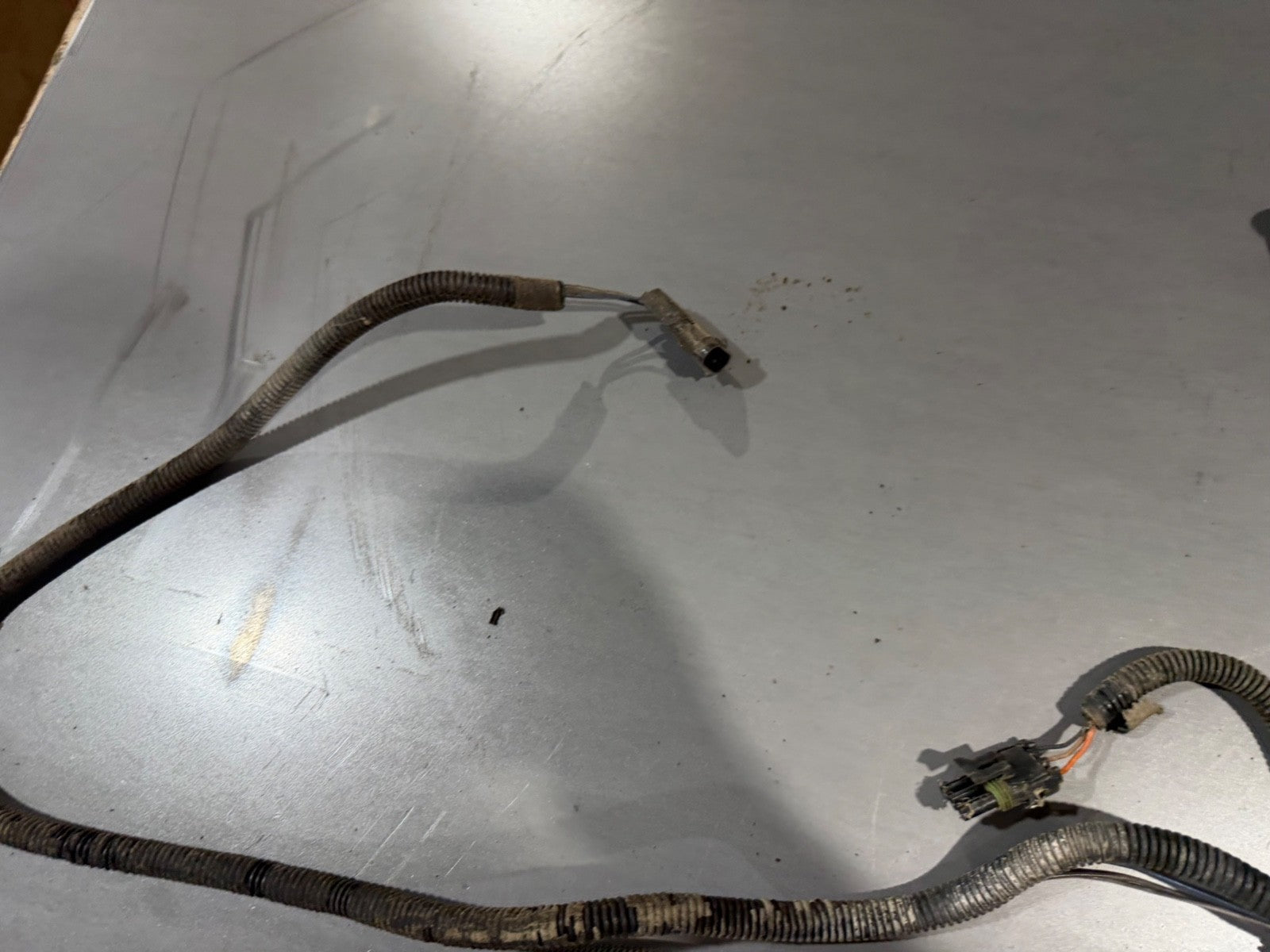 87-90 Jeep Wrangler YJ BODY HARNESS Rear Tail Fuel Pump Wiring Loom OEM