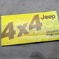 86 1986 Jeep Cherokee XJ Owners Manual Factory Owner's User Guide SF8952002575