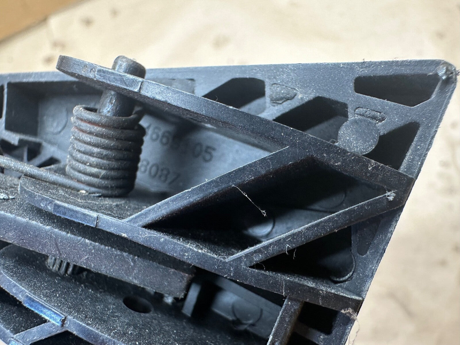 97-06 Jeep Wrangler TJ Fuel Gas Pedal LHD Factory OEM Petal Throttle Foot OE