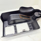 Jeep Wrangler TJ 97-02 OEM Front Piece Center Console Grey Gray Half Front Short