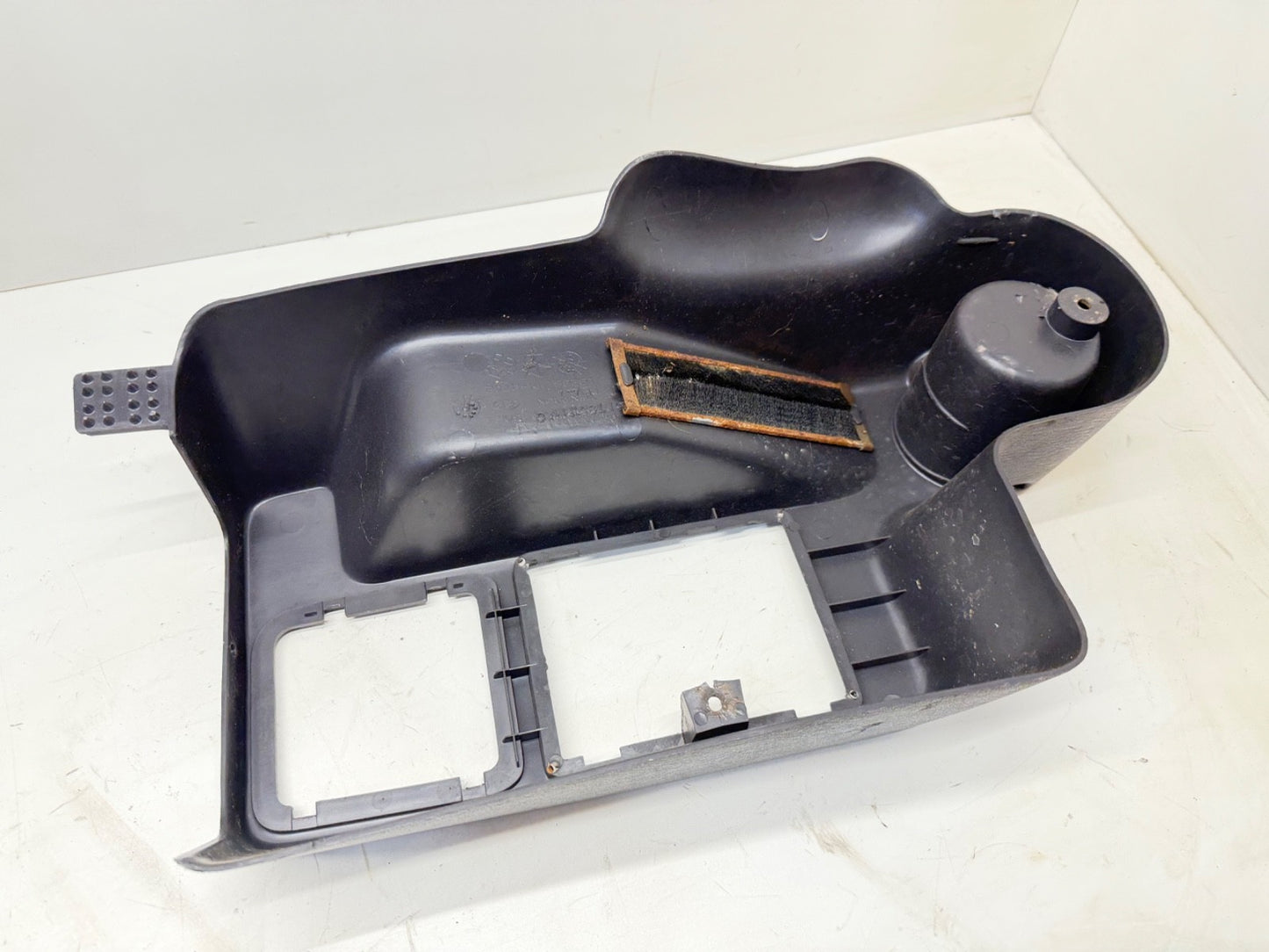 Jeep Wrangler TJ 97-02 OEM Front Piece Center Console Grey Gray Half Front Short
