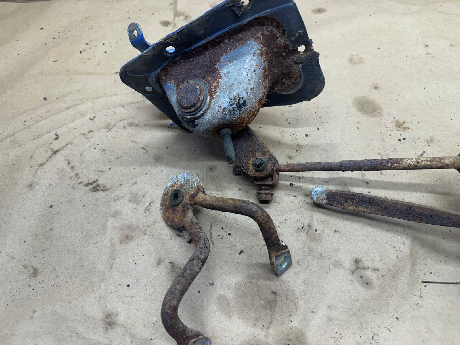 04-06 Jeep Wrangler TJ Rubicon 4x4 Transfer Case Shifter Linkage Rods Rod Lever
