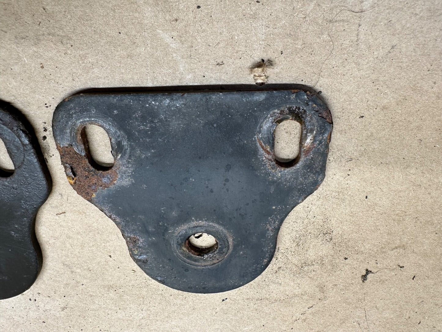 87-95 Jeep Wrangler YJ Windshield Mount Plates Plate Factory OEM Brackets OE