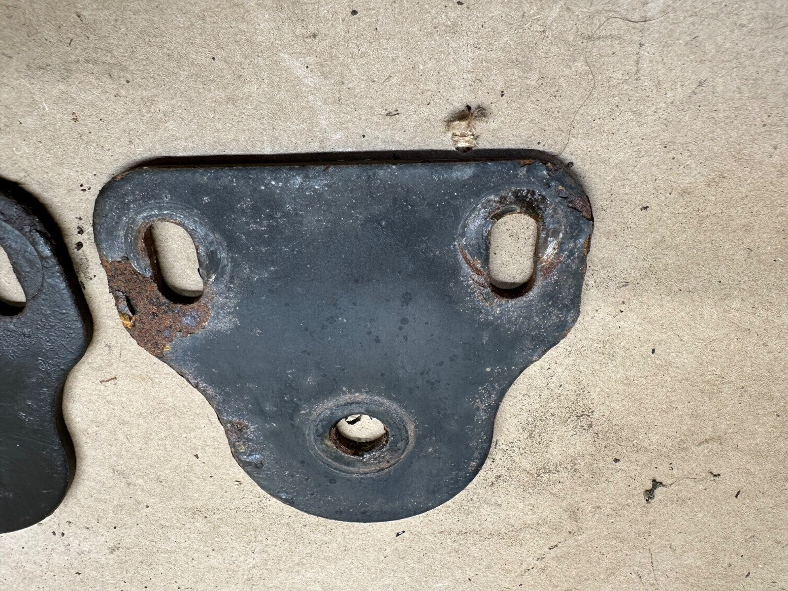 87-95 Jeep Wrangler YJ Windshield Mount Plates Plate Factory OEM Brackets OE