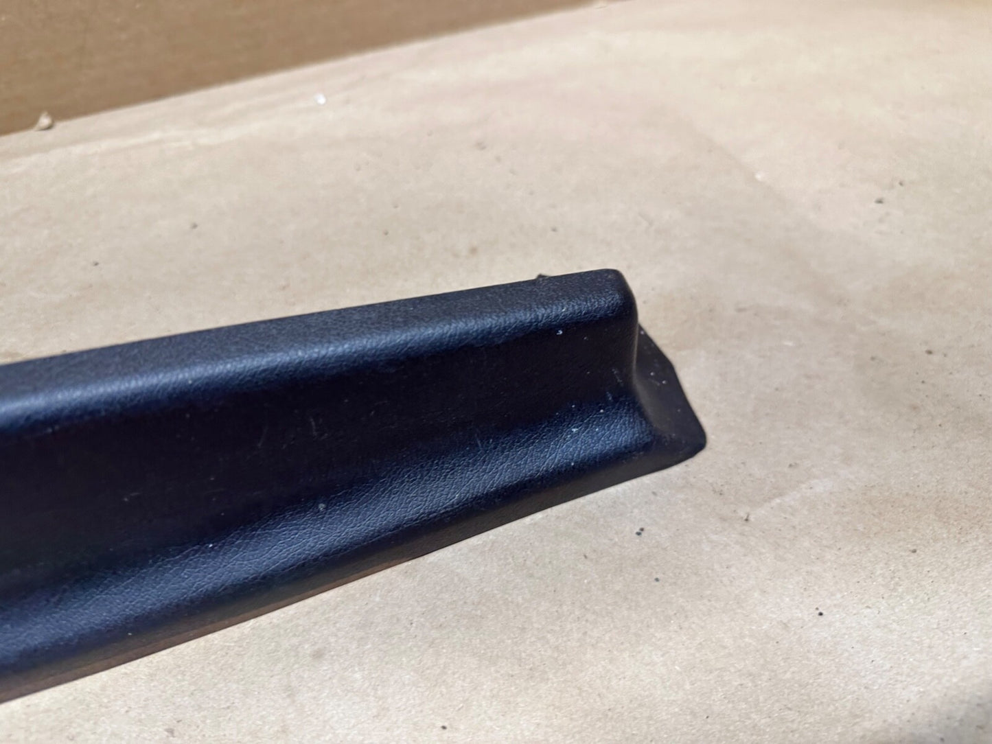 1987-1995 Jeep Cherokee Left Front Driver Seat Trim Cover Bezel Black OEM Side