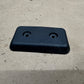84-96 Jeep Cherokee XJ Spare Tire Rub Plate Trim Bezel Cargo BLACK 8955003569
