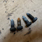 87-95 Jeep Wrangler YJ OE Seat Slider Track Adjuster Bolts Set of 4 TORX Bracket