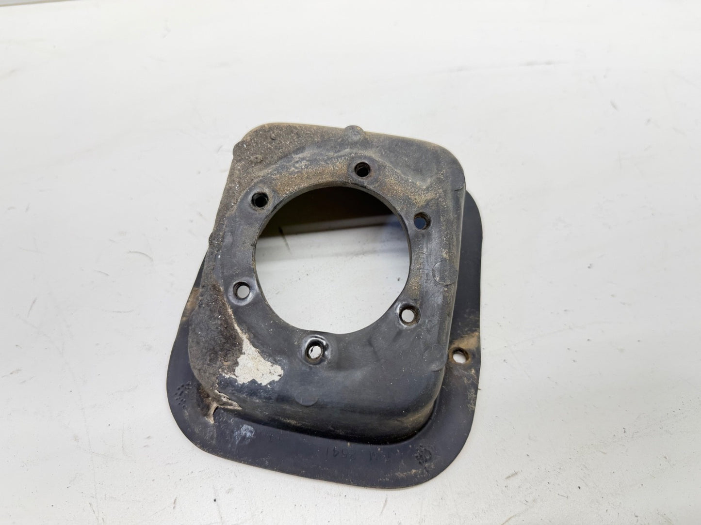 78-95 Jeep Gas Filler Trim CJ5 CJ7 CJ8 YJ Wrangler UNLEADED FUEL ONLY Factory OE