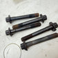 84-06 Dana 30 Front Axle Hub Bearing Bolt Set Jeep Cherokee XJ Wrangler YJ BOLTS