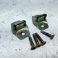 Jeep Wrangler TJ 97-06 OEM Door Striker Latches w/Screws Driver Passenger Pin OE