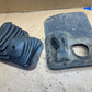 87-95 Jeep Wrangler YJ Manual 5 speed Transmission Tunnel Cover Plate TCASE BOOT