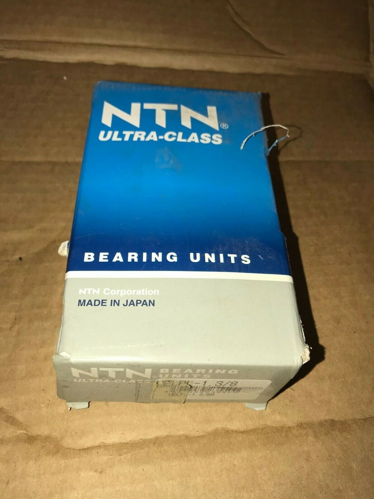 NTN UELPL-1.3/8M Pillow Block Bearing Ball,1-3/8" Bore