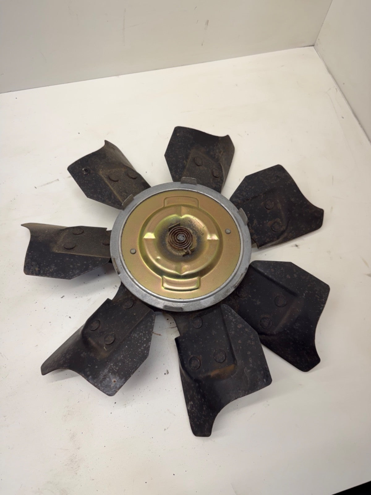 91-01 JEEP CHEROKEE 4.0 FAN CLUTCH WITH 7 BLADES Blade OEM Cooling 4.0L 6 cyl