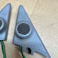 97-01 Jeep Cherokee XJ Pair Of Infinity Tweeter Speakers OEM Gray Grey Factory