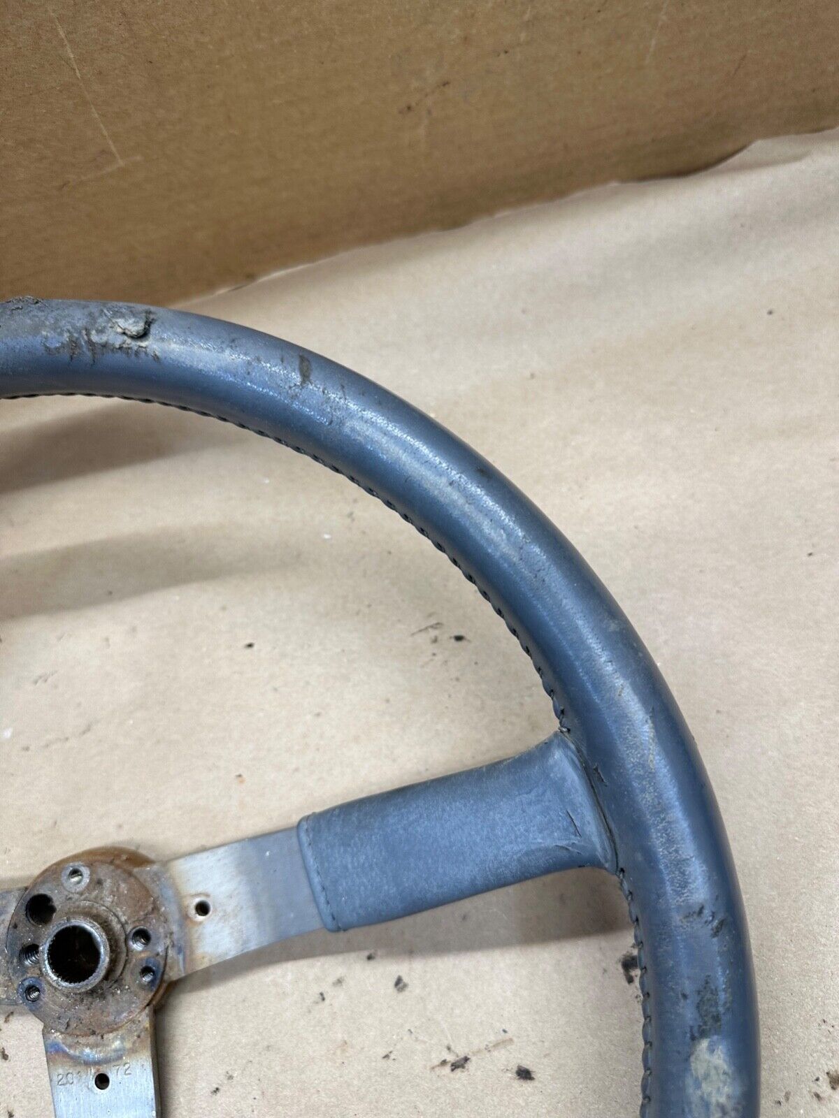 76-95 Jeep CJ Cherokee FSJ YJ Wrangler Factory Sport Steering Wheel -CORE- OEM