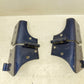Windshield Frame Hinges Hinge Pair for Jeep Wrangler TJ 97-06 Factory OEM Blue