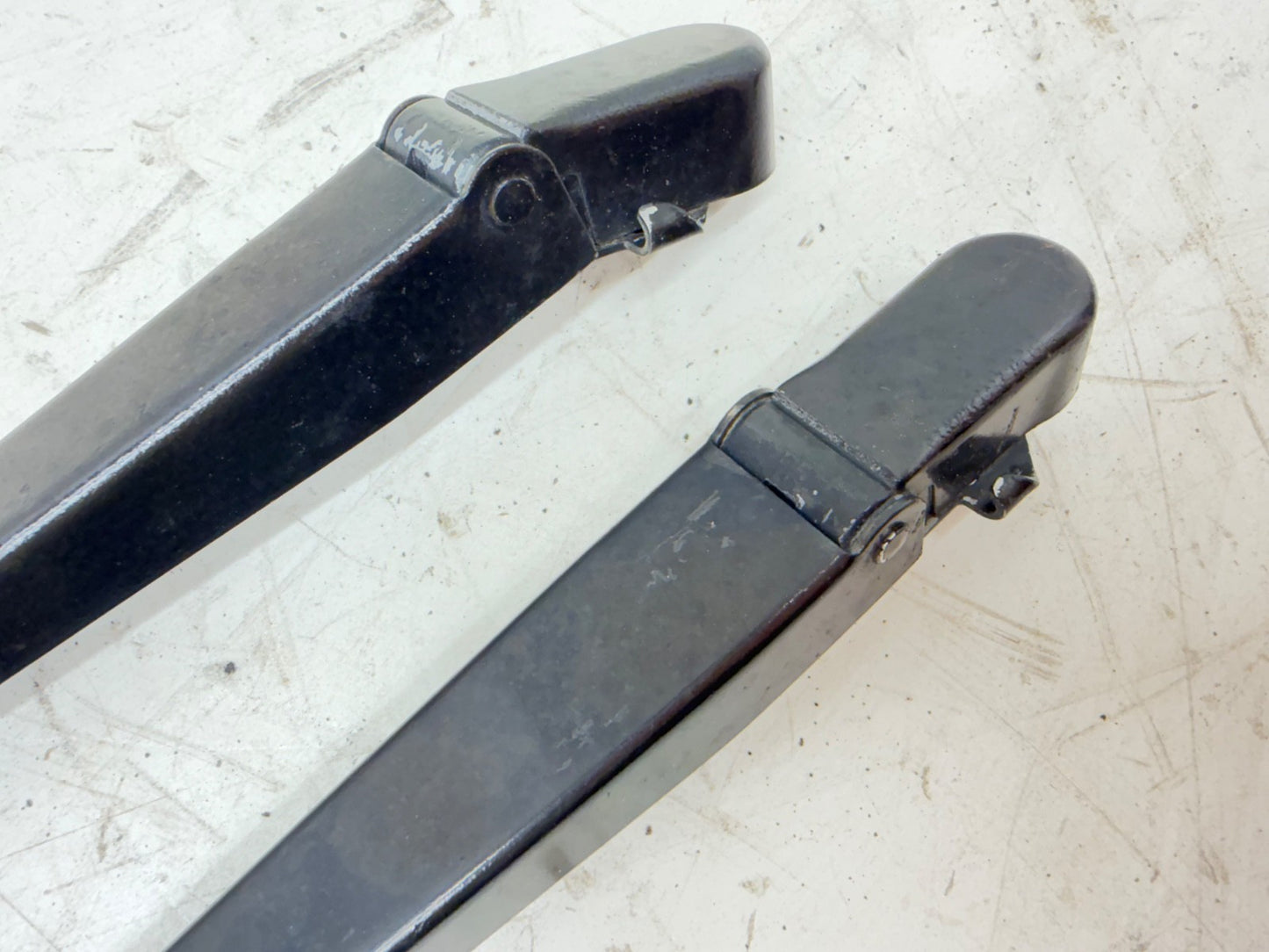 97-06 Jeep TJ Wrangler Left + Right Windshield Wiper Blade Arms PAIR Factory OEM
