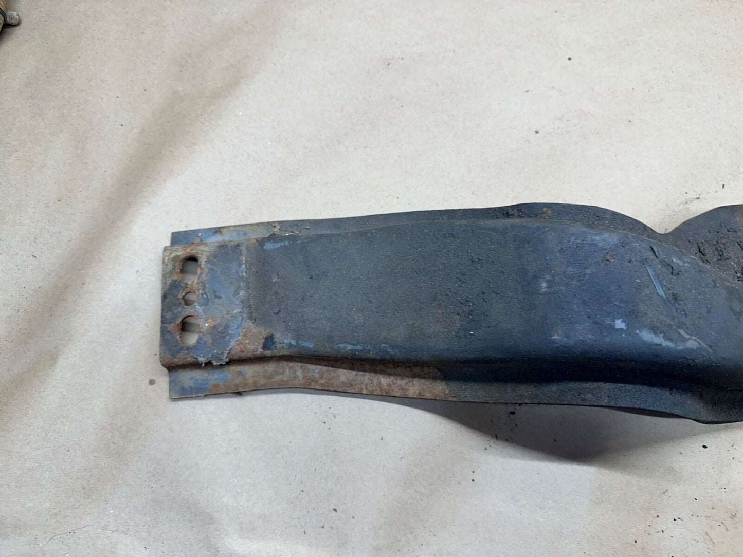 1967 Rambler Rebel Transmission Crossmember Machine Ambassador Bracket Mount OEM