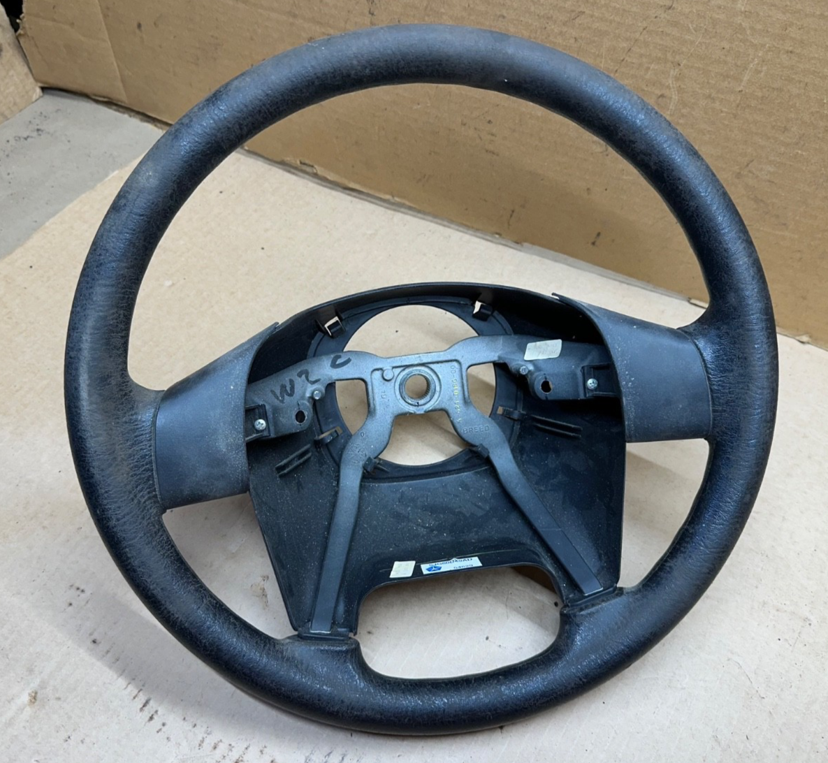 03-06 Jeep Wrangler TJ LJ OEM Rubber Vinyl Steering Wheel Factory OEM 04 05 Jeep