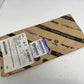 2018-2025 Jeep Wrangler OEM Mopar 68397096AA JEEP Fender Nameplate EMBLEM NEW