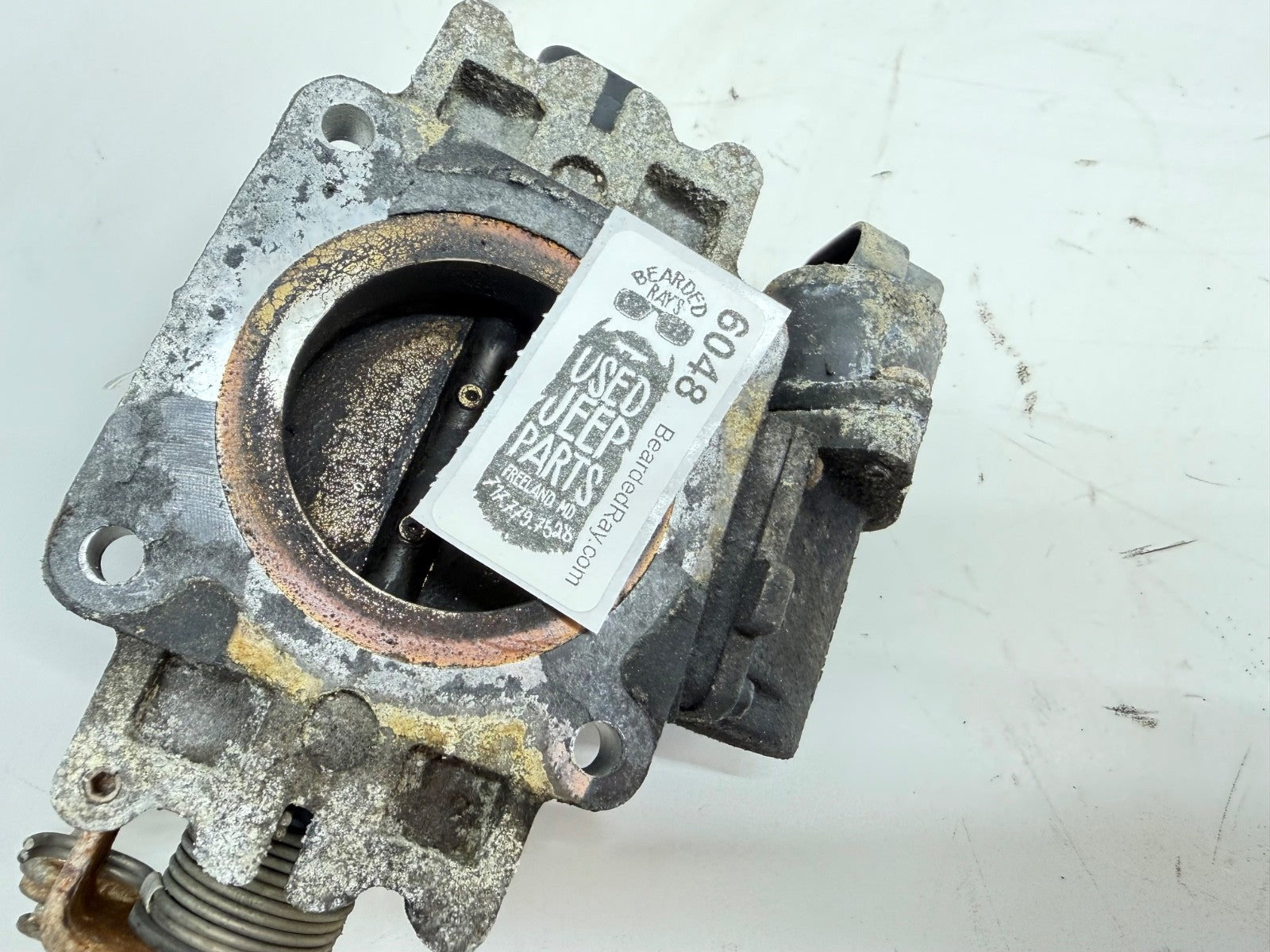 Jeep Wrangler YJ 92-95  2.5 4cyl Throttle Body Original OEM 53030843 2.5L 93 94