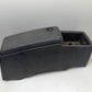 BROKEN LID 91-95 Jeep Wrangler YJ Interior Center Console Grey Gray OEM Factory