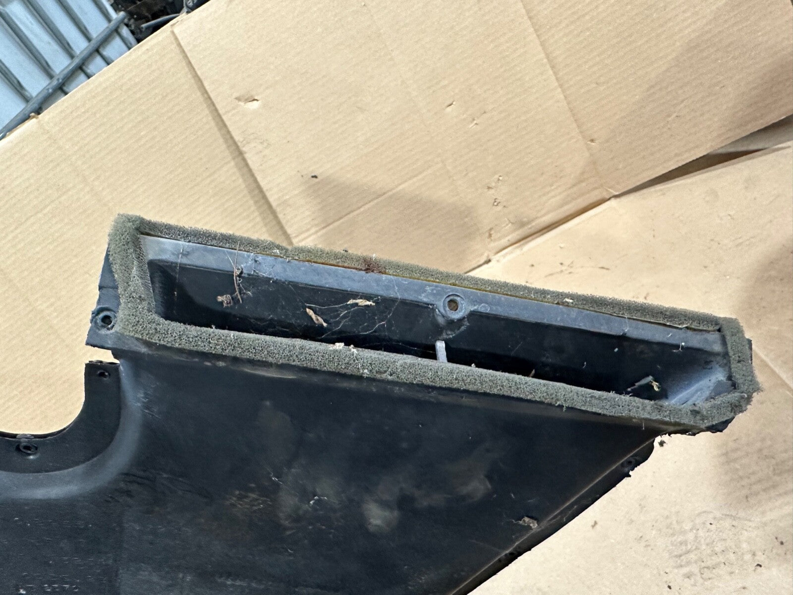 87-95 Jeep Wrangler YJ Heater Defrost Duct Y Pipe Vent Heat Windshield deflector